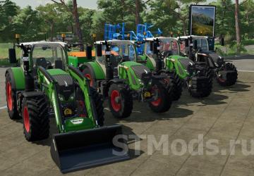 Fendt 700 Vario Gen6 version 1.0.2.0 for Farming Simulator 2022