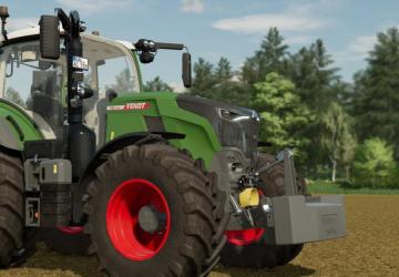 Fendt 700 Vario Gen7 version 1.0.0.0 for Farming Simulator 2022