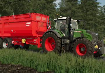 Fendt 700 Vario Gen7 version 1.0.0.0 for Farming Simulator 2022