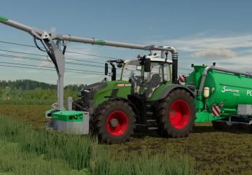 Fendt 700 Vario Gen7 version 1.0.0.0 for Farming Simulator 2022