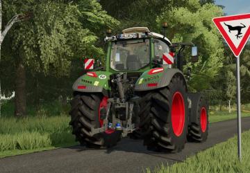 Fendt 700 Vario Gen7 version 1.0.0.0 for Farming Simulator 2022