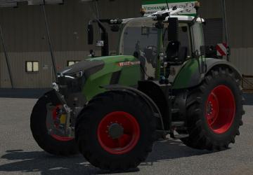 Fendt 700 Vario Gen7 version 1.0.0.0 for Farming Simulator 2022