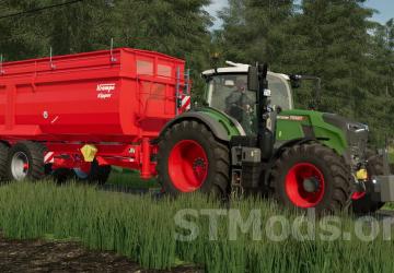 Fendt 700 Vario Gen7 version 1.0.0.1 for Farming Simulator 2022