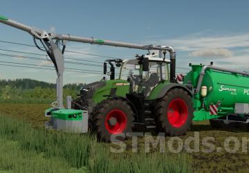 Fendt 700 Vario Gen7 version 1.0.0.1 for Farming Simulator 2022