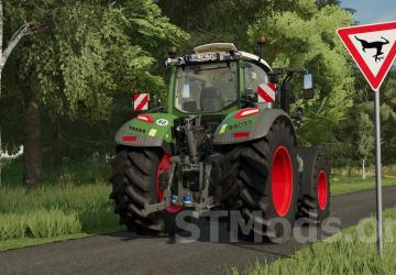 Fendt 700 Vario Gen7 version 1.0.0.1 for Farming Simulator 2022