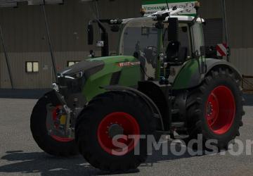 Fendt 700 Vario Gen7 version 1.0.0.1 for Farming Simulator 2022