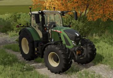 Fendt 700 Vario US Spec version 1.0.0.1 for Farming Simulator 2022