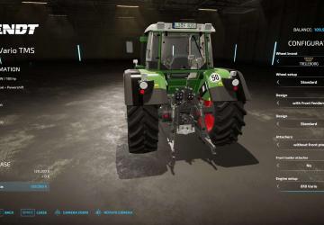 Fendt 800 Vario version 1.0 for Farming Simulator 2022