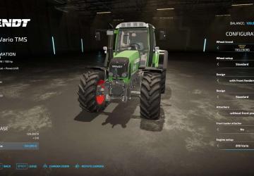 Fendt 800 Vario version 1.0 for Farming Simulator 2022