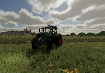 Fendt 800 Vario S4 version 1.0.0.0 for Farming Simulator 2022