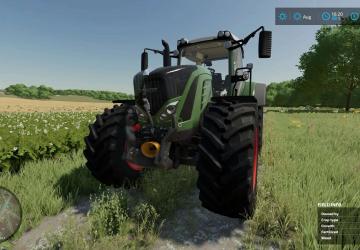 Fendt 900 S4 version 1.0 for Farming Simulator 2022