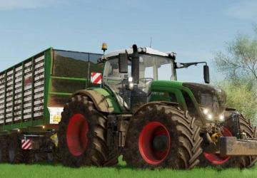 Fendt 900 S4 version 1.0.0.0 for Farming Simulator 2022