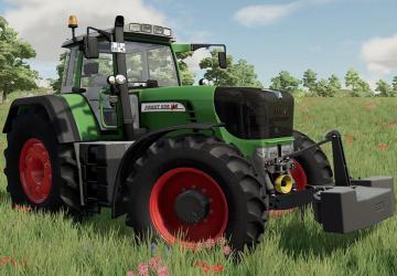 Fendt 900 TMS Vario version 1.0.0.0 for Farming Simulator 2022