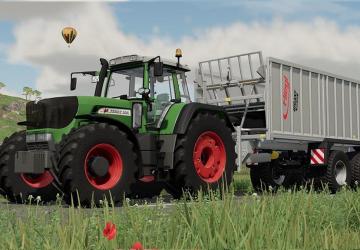 Fendt 900 TMS Vario version 1.0.0.0 for Farming Simulator 2022