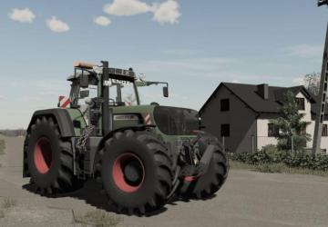 Fendt 900 TMS Vario G2 version 1.0.0.0 for Farming Simulator 2022