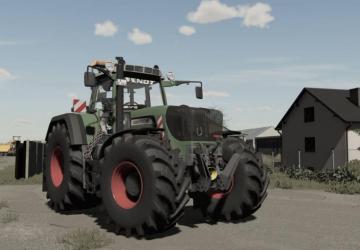 Fendt 900 TMS Vario G2 version 1.0.0.0 for Farming Simulator 2022