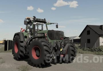 Fendt 900 TMS Vario G2 version 1.0.0.1 for Farming Simulator 2022