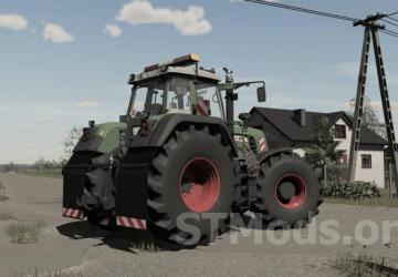 Fendt 900 TMS Vario G2 version 1.0.0.1 for Farming Simulator 2022