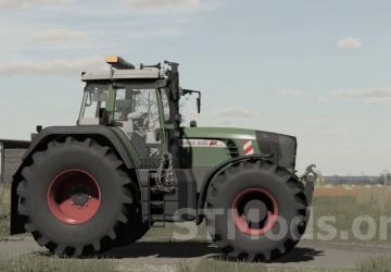 Fendt 900 TMS Vario G2 version 1.0.0.1 for Farming Simulator 2022