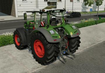 Fendt 900 Vario Series version 2.0.0.0 for Farming Simulator 2022