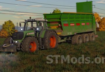 Fendt 900 Vario TMS version 1.0.0.1 for Farming Simulator 2022