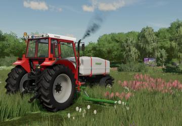 Fendt F255GT Pack version 1.0.0.2 for Farming Simulator 2022 (v1.9x)