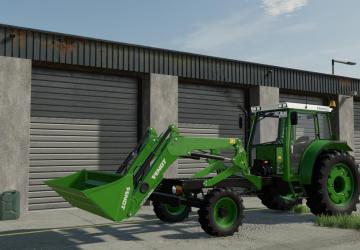Fendt F255GT Pack version 1.0.0.2 for Farming Simulator 2022 (v1.9x)