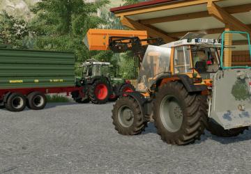 Fendt Farmer 300 version 1.0.0.0 for Farming Simulator 2022