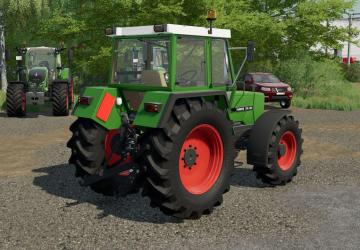 Fendt Farmer 300 Series version 1.0.1.0 for Farming Simulator 2022