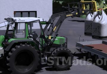 Fendt Favorit 500 4-Cylinder version 1.0.1.0 for Farming Simulator 2022
