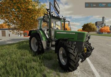 Fendt Favorit 500 version 2.0 for Farming Simulator 2022