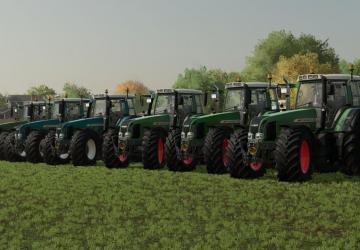 Fendt Favorit 900 version 1.0.0.0 for Farming Simulator 2022
