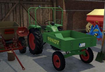 Fendt GT F12 version Beta for Farming Simulator 2022
