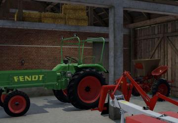 Fendt GT F12 version Beta for Farming Simulator 2022