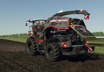 Fendt Katana 850 version 1.4.0.0 for Farming Simulator 2022 (v1.13.x)
