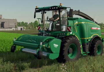Fendt Katana 850 version 1.4.0.0 for Farming Simulator 2022 (v1.13.x)