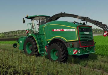 Fendt Katana 850 version 1.4.0.0 for Farming Simulator 2022 (v1.13.x)