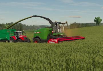 Fendt Katana version 1.0.0.0 for Farming Simulator 2022