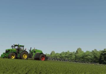 Fendt Rogator 355 version 1.0.2.0 for Farming Simulator 2022