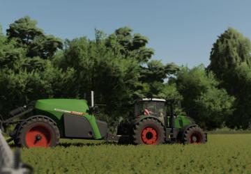 Fendt Rogator 355 version 1.0.2.0 for Farming Simulator 2022