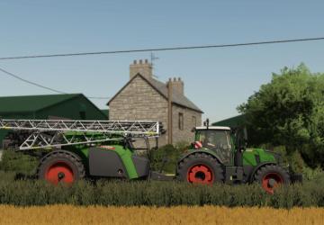 Fendt Rogator 355 version 1.0.2.0 for Farming Simulator 2022