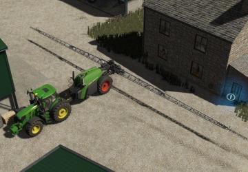 Fendt Rogator 355 version 1.0.2.0 for Farming Simulator 2022