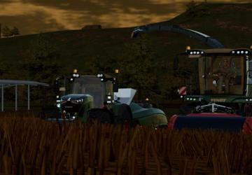 Fendt Squadra 1290 UD + Funnel version Beta for Farming Simulator 2022