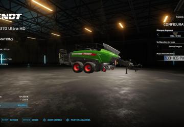 Fendt Squadra 1290 UD + Funnel version Beta for Farming Simulator 2022