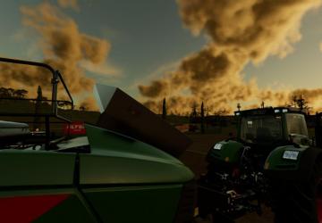 Fendt Squadra 1290 UD + Funnel version Beta for Farming Simulator 2022