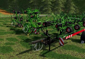 Fendt tedder pack version 1.0.0.0 for Farming Simulator 2022