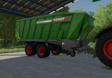 Fendt Tigo XR 75 version 1.0.0.0 for Farming Simulator 2022
