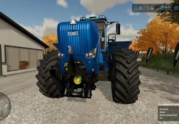 Fendt Trisix version 1.0.0.1 for Farming Simulator 2022