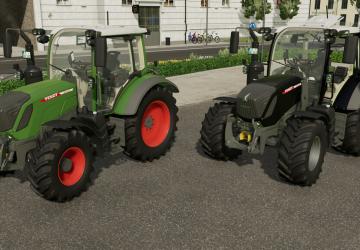 Fendt Vario 300 version 1.0.0.0 for Farming Simulator 2022