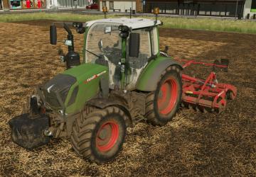 Fendt Vario 300 version 1.0.1.0 for Farming Simulator 2022